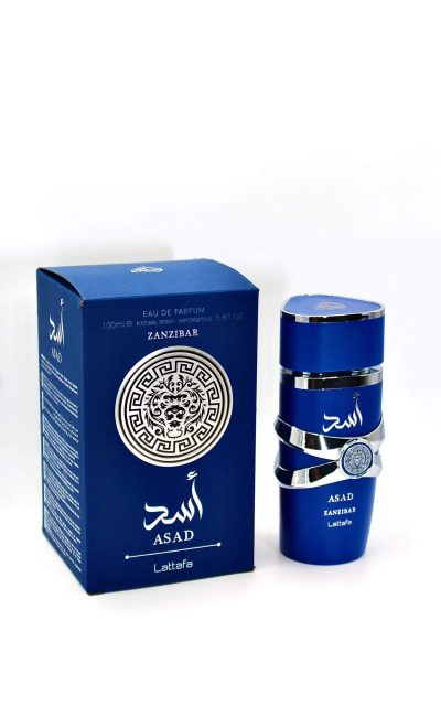 Asad Zanzibar perfume arabe