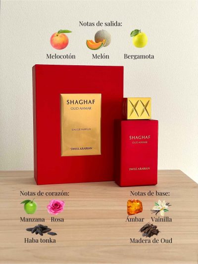 Notas Shaghaf Oud Ahmar