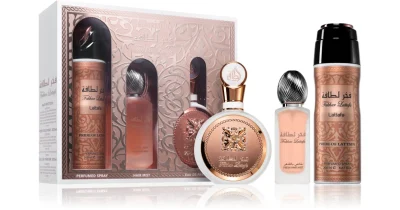 Set de regalo Fakhar 3 piezas